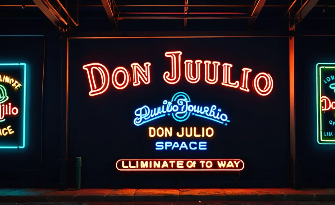 History of Neon Signs