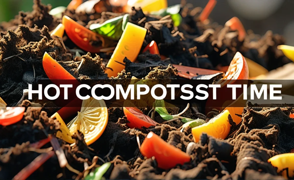 Hot Composting Time: Proven Results