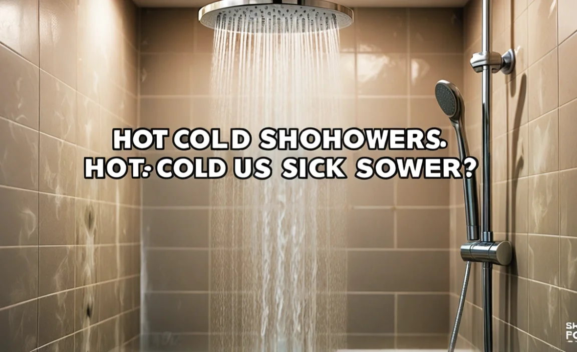 Hot Or Cold Showers: Which Is Better When Sick?