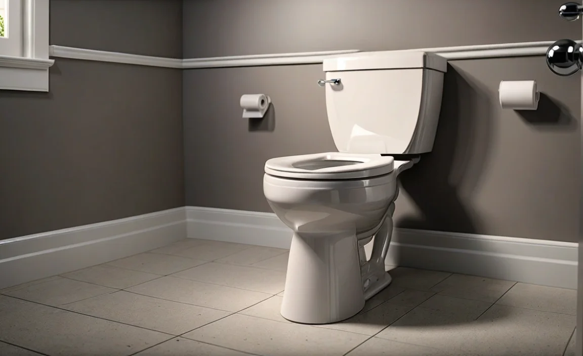 How a Toilet Flushing System Works