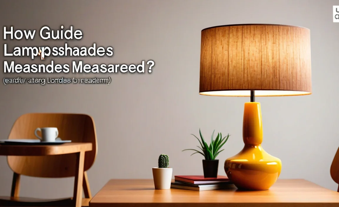How Are Lampshades Measured? Quick Guide & Tips!