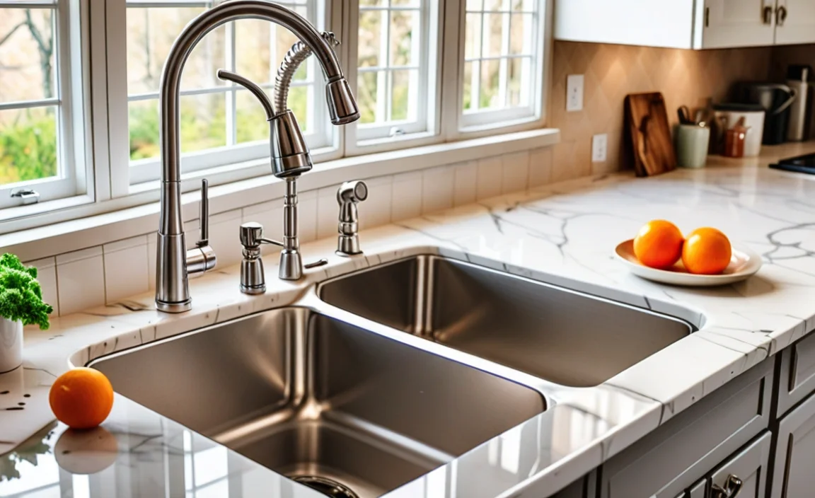 How Big Is A Kitchen Sink? Size Guide & Tips Inside!