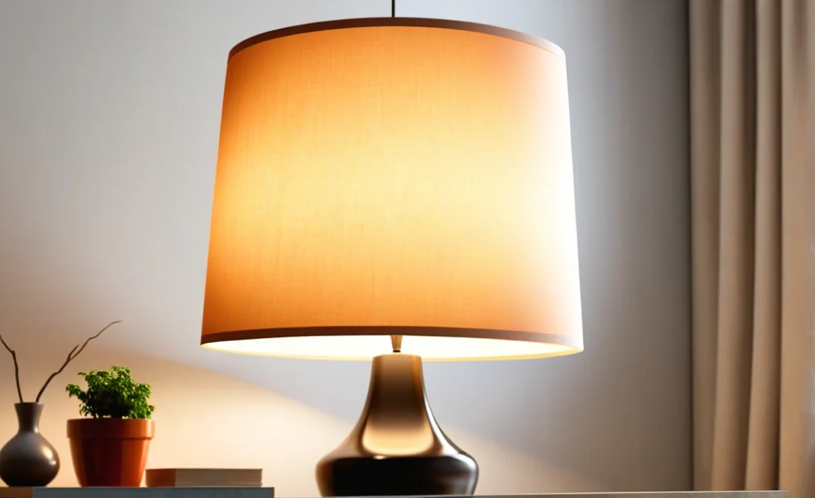 How Big Should A Lampshade Be? Find The Perfect Fit!