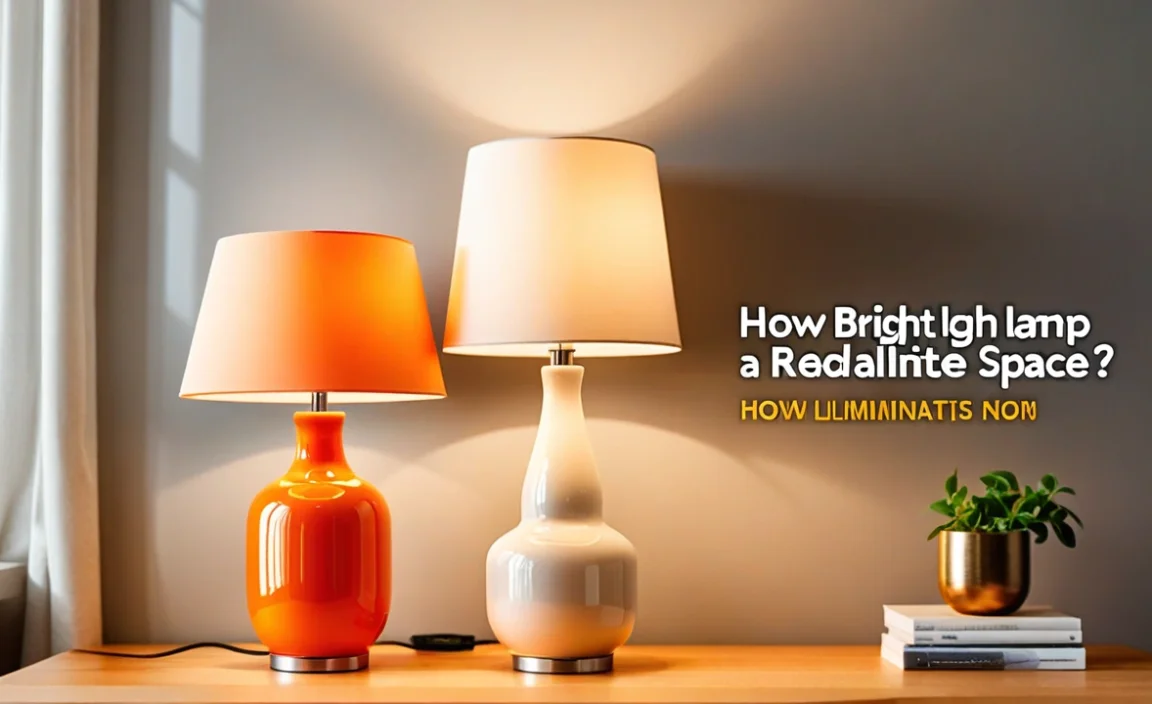 How Bright Is A Table Lamp? Illuminate Your Space!