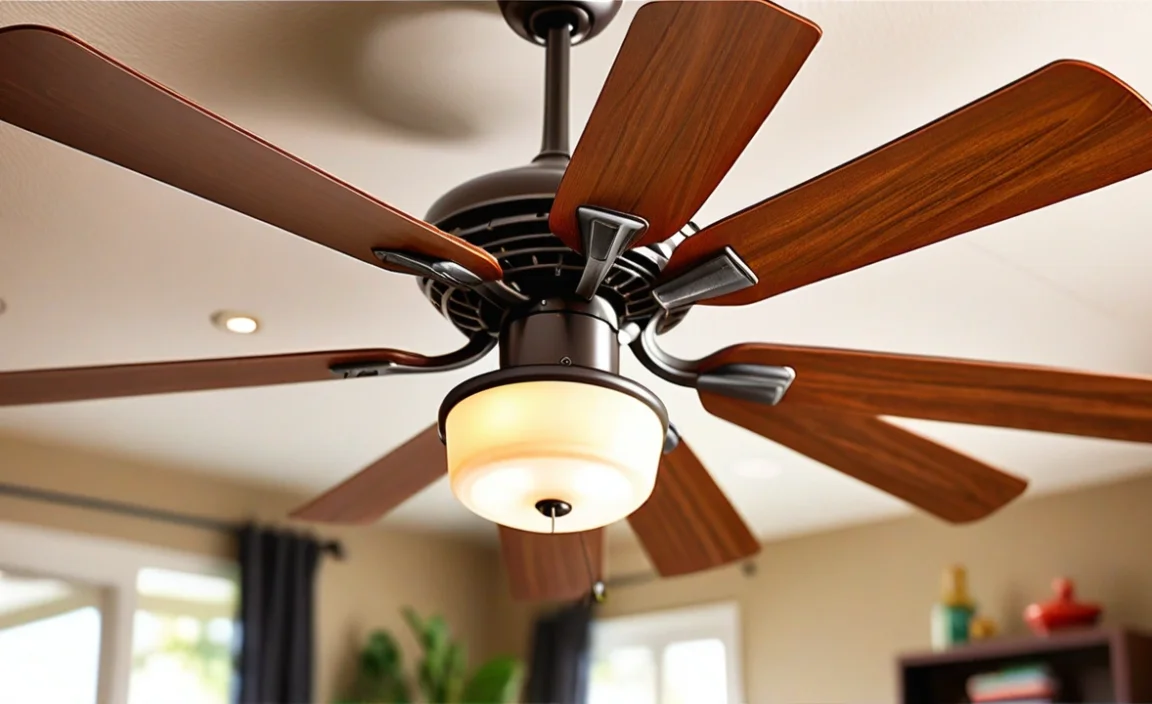 How Close Is Too Close To Ceiling Fan? Safety Tips Here