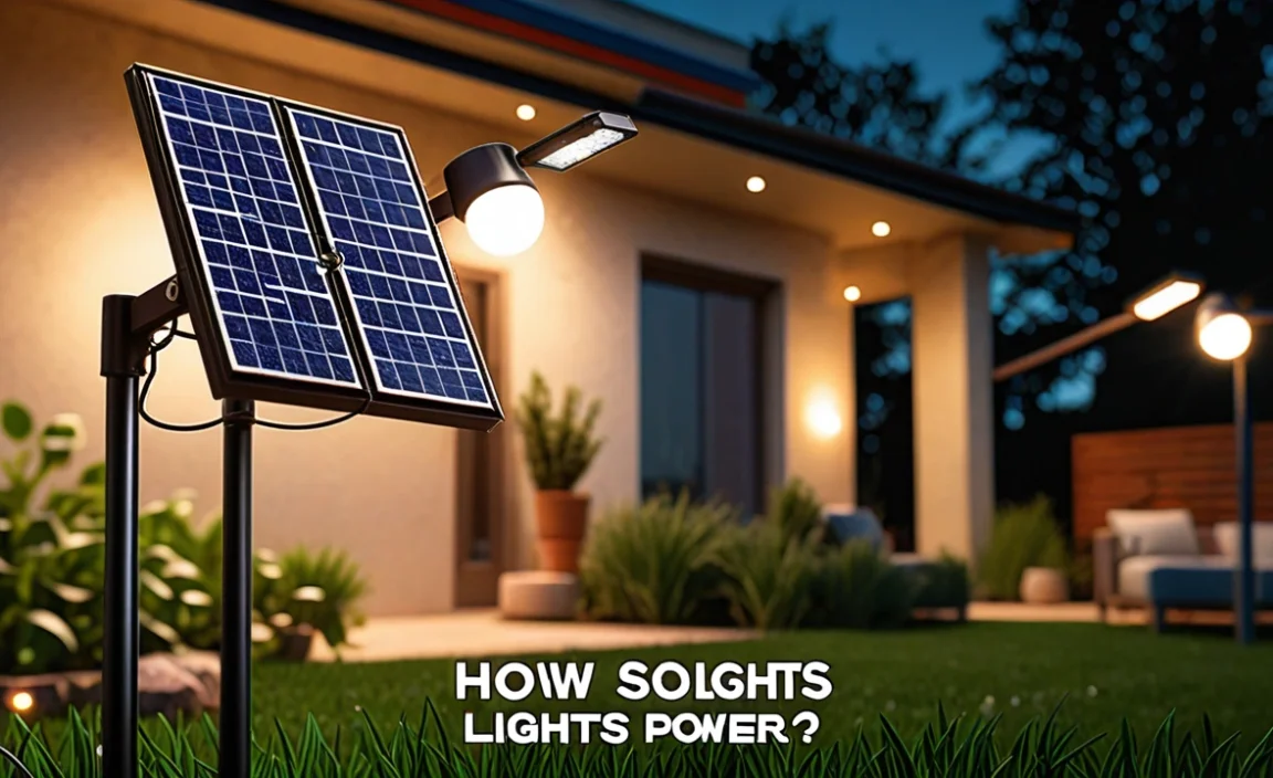 How Do Solar Lights Work? Unleashing Their Power!