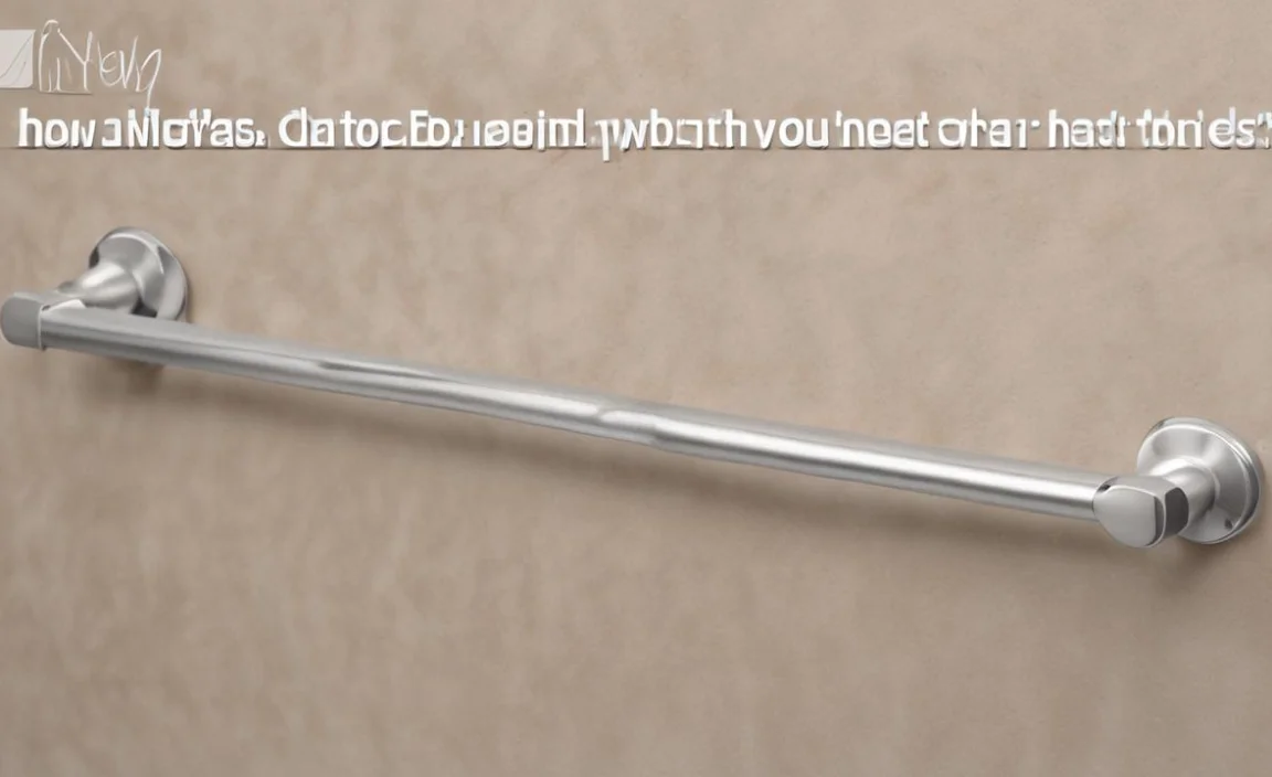 How Do You Install Grab Bars Without Studs? Easy Guide!