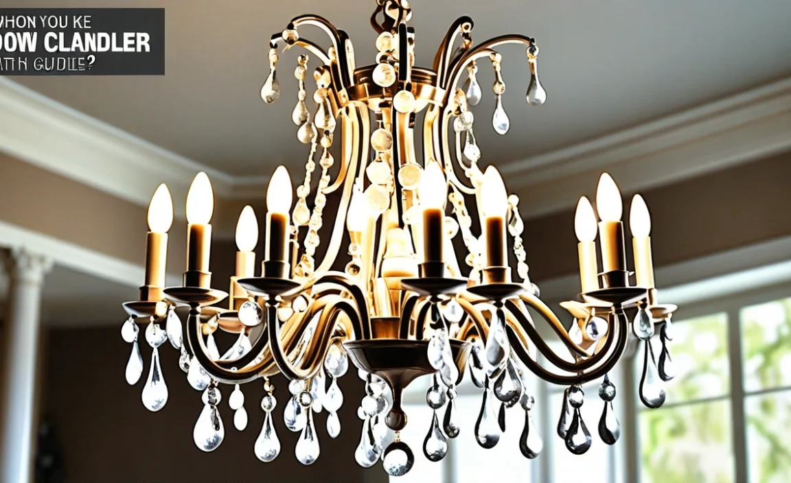 How Do You Take Down A Chandelier? Easy Step-By-Step Guide!