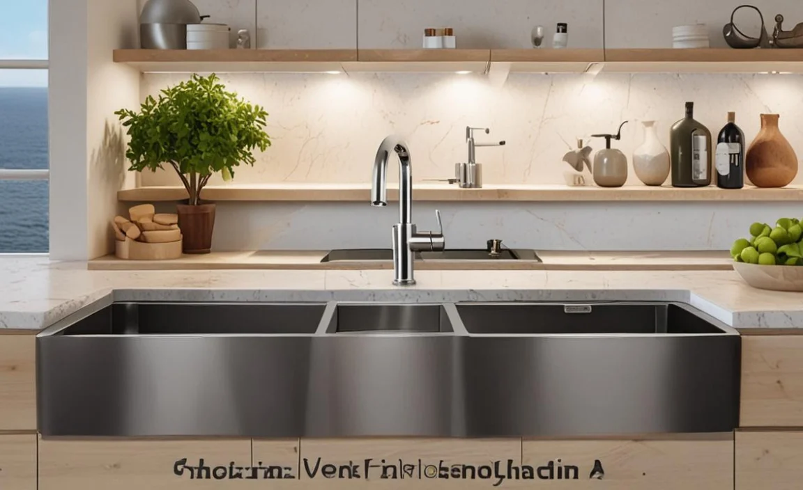 How Do You Vent An Island Sink? Easy Step-By-Step Guide