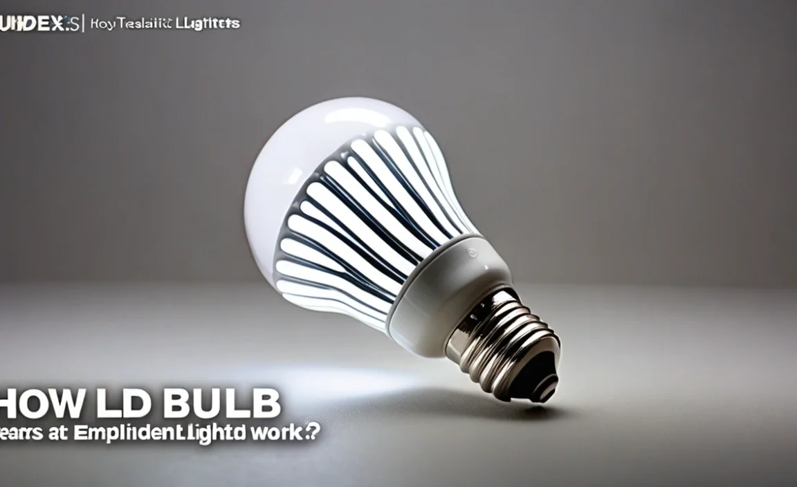 How Does A Led Light Bulb Work? Explained Simply!