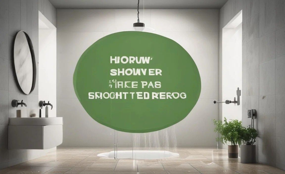 How Does Taking Shorter Showers Help The Environment?