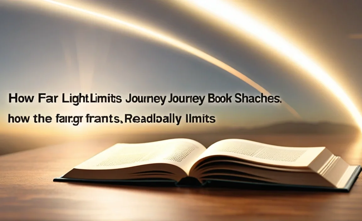 How Far The Light Reaches Book: A Journey Beyond Limits