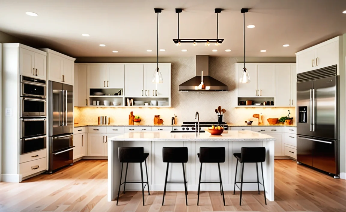 How High Above Kitchen Island Should Light Be? Tips Inside!