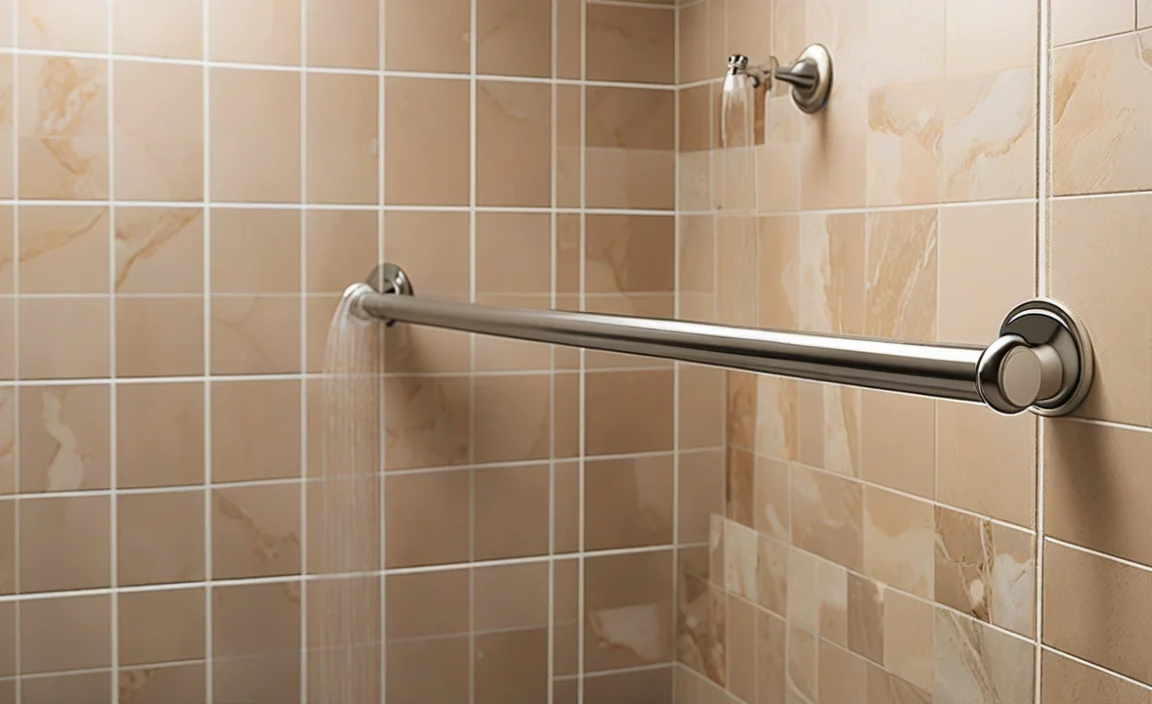 How High Should A Grab Bar Be In A Shower? Guide Inside!