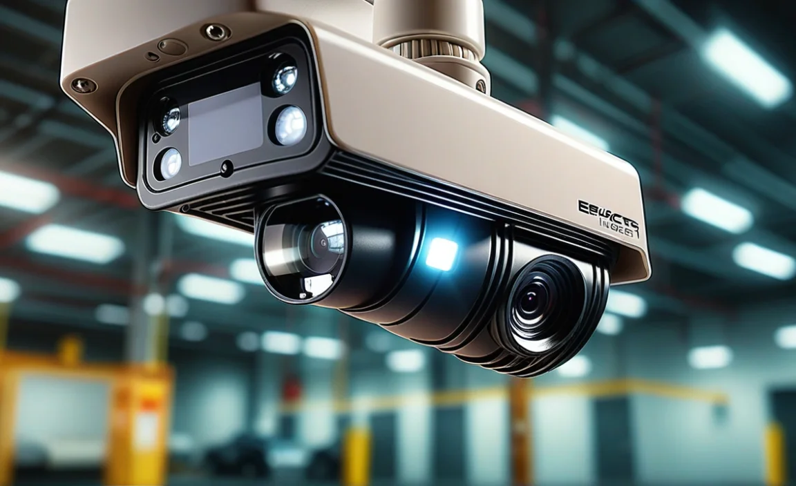 How IR Lights Improve Security Footage