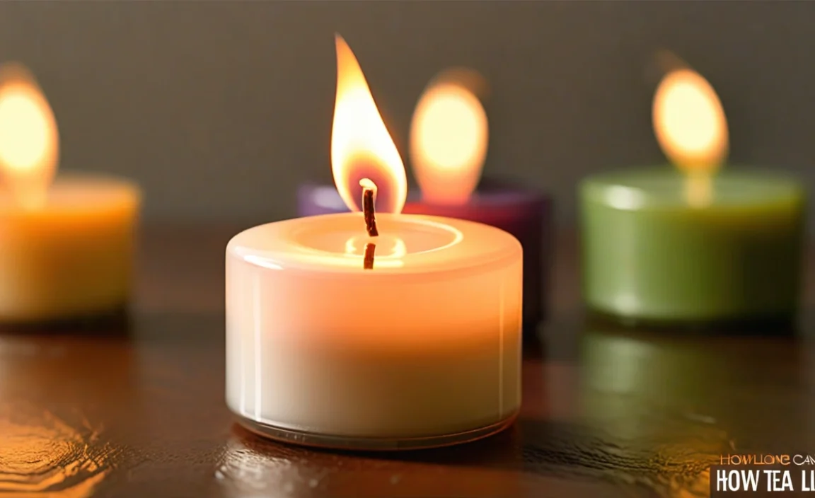 How Long Does A Tea Light Candle Last? Find Out Now!