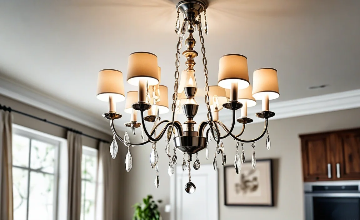 How Low To Hang A Chandelier: Perfect Height Guide!