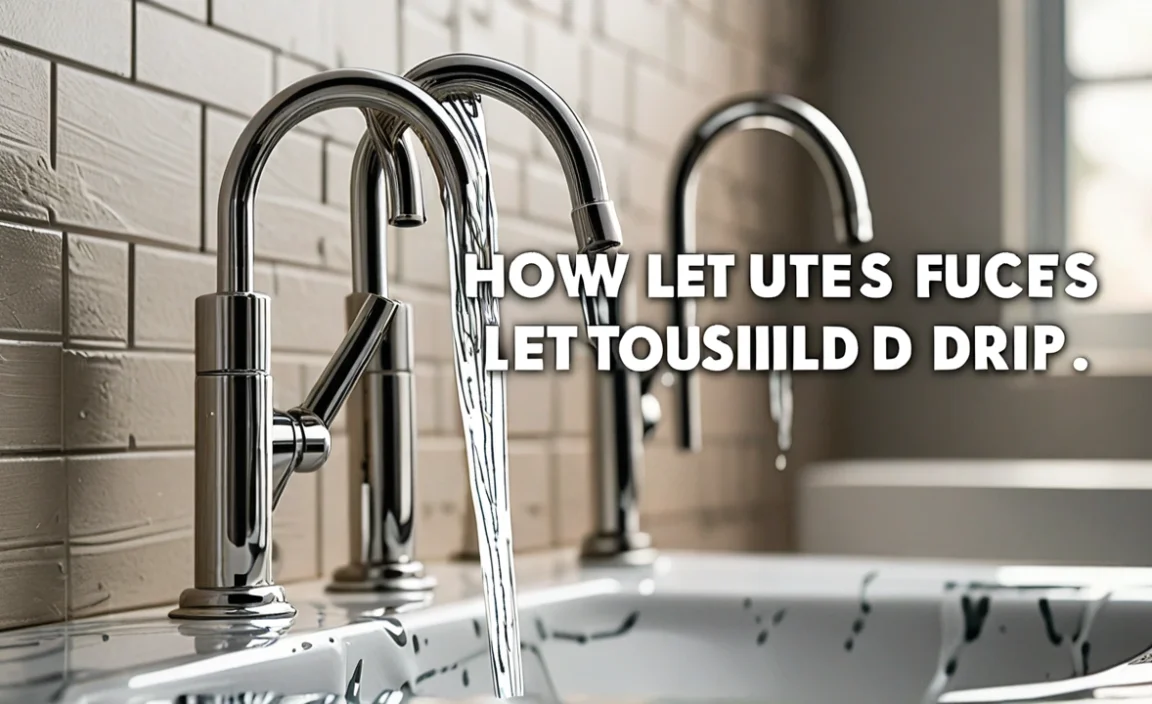 How Many Faucets Should I Let Drip? Expert Tips Inside!