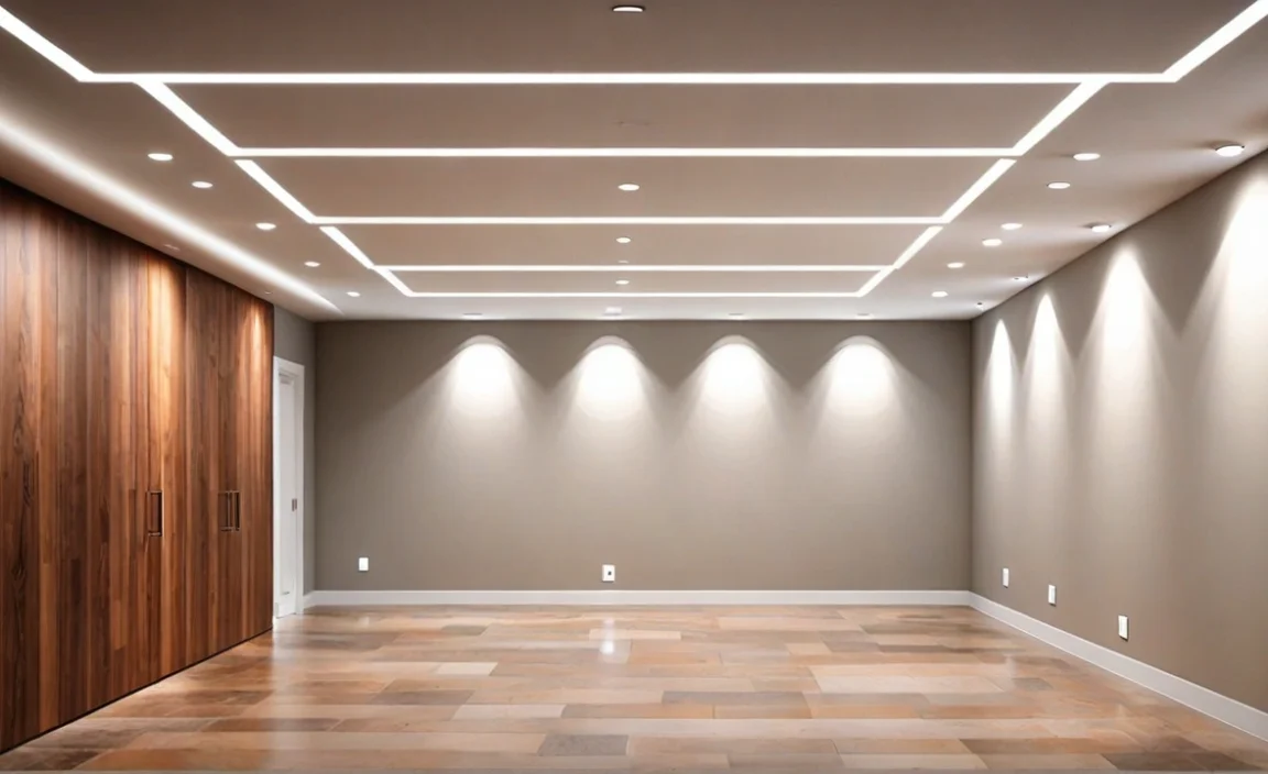 How Many Recessed Lights Per Square Foot: Expert Guide