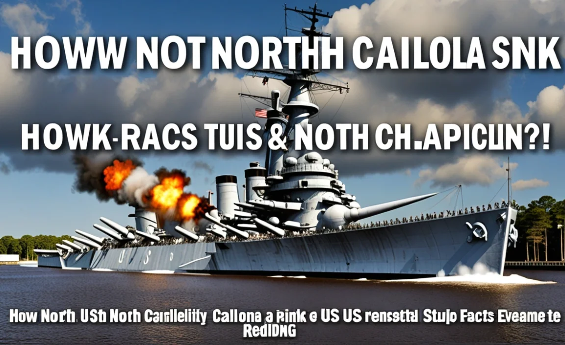 How Many Ships Did The Uss North Carolina Sink? Facts Revealed!