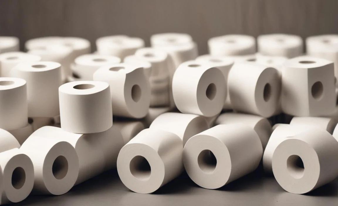 How Many Squares in a Toilet Paper Roll? Ultimate Guide