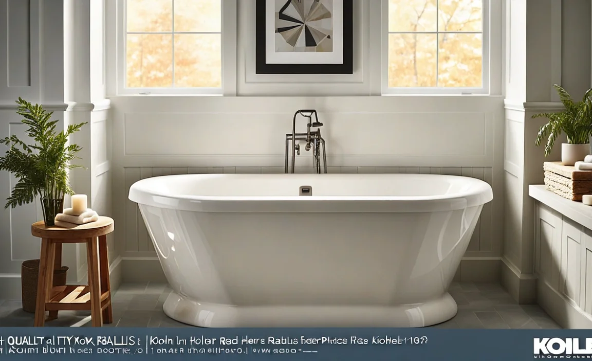 How Much Are Kohler Walk-In Bathtubs? Discover Prices!