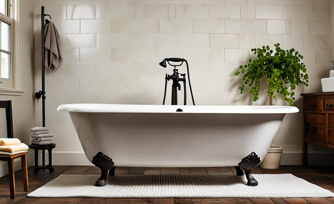 How Much Does A Cast Iron Bathtub Weigh? Find Out!