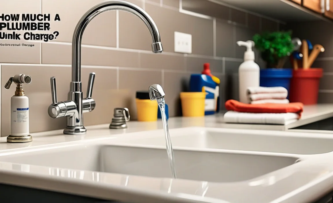 How Much Does A Plumber Charge To Unclog A Sink?