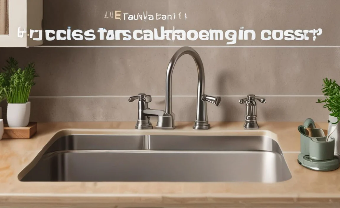 How Much Does A Sink Cost? Find Your Perfect Match!