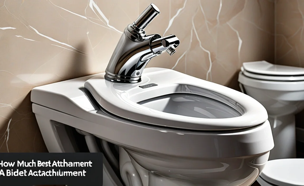 How Much Is A Bidet Attachment? Get The Best Price Here!