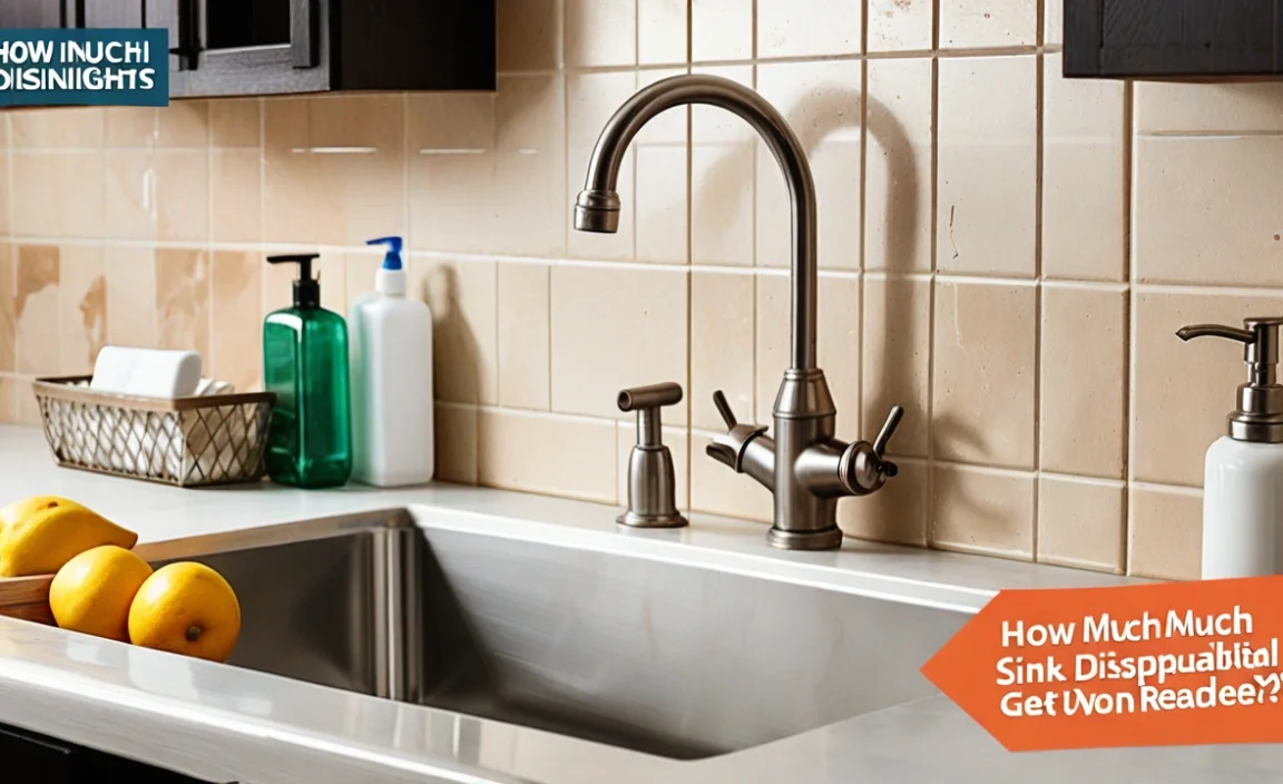How Much Is A Sink Disposal? Get Cost Insights Here!