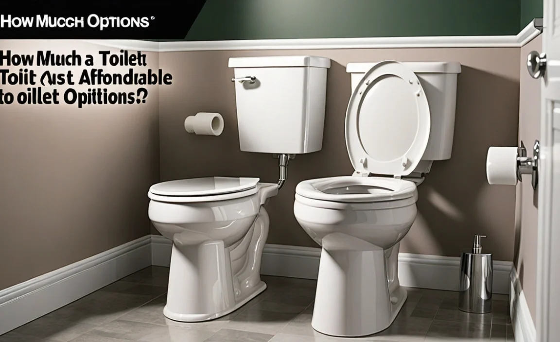 How Much Is A Toilet? Unlock Affordable Options Today!