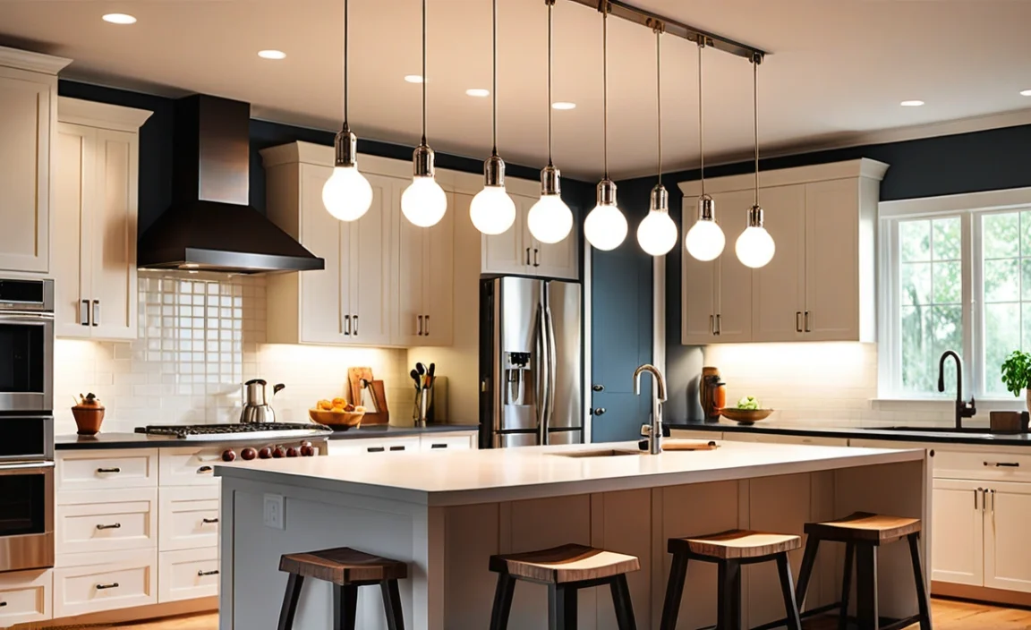 How Much Space Between Pendant Lights: Quick Guide!