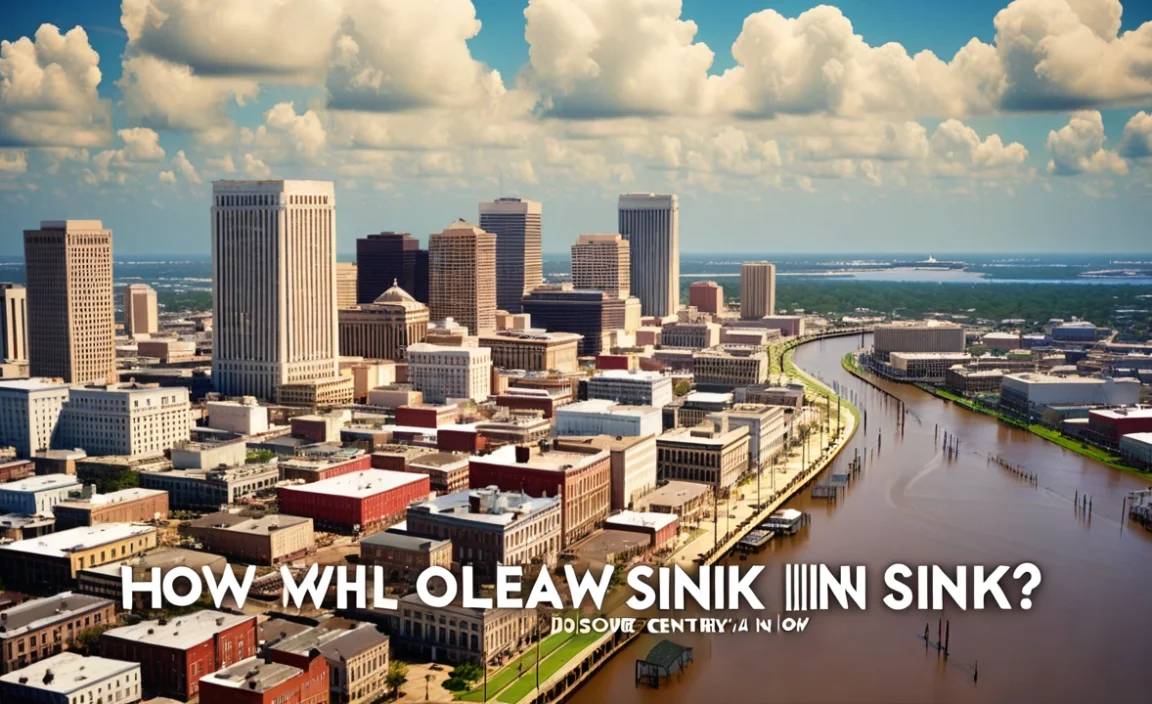 How Much Will New Orleans Sink In A Century? Discover Now!