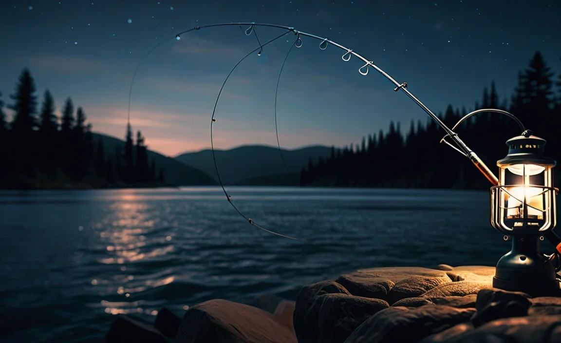 How Night Lights Attract Fish