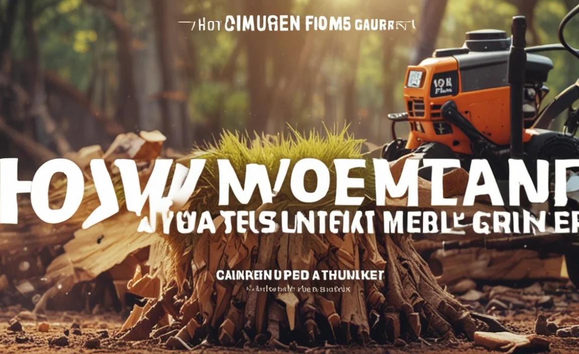 How Often Do You Change The Teeth On A Stump Grinder