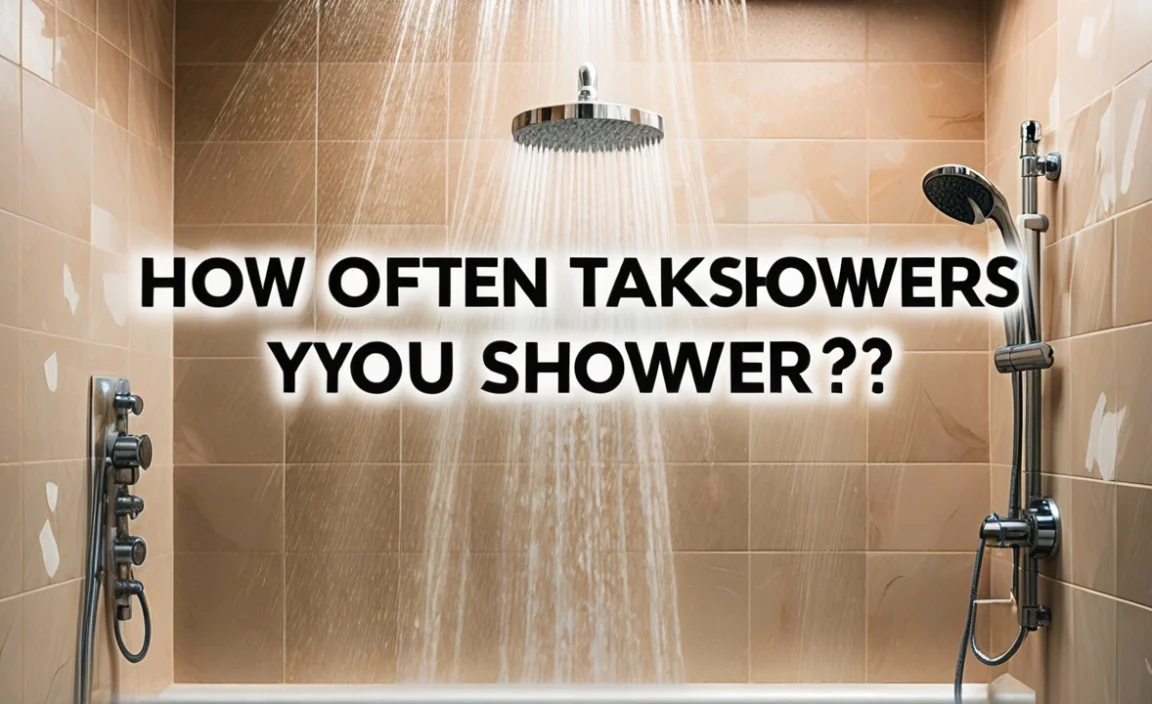 How Often Should You Take Showers? Find Out Here!