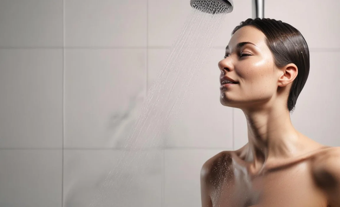 How Showering Affects Body Temperature