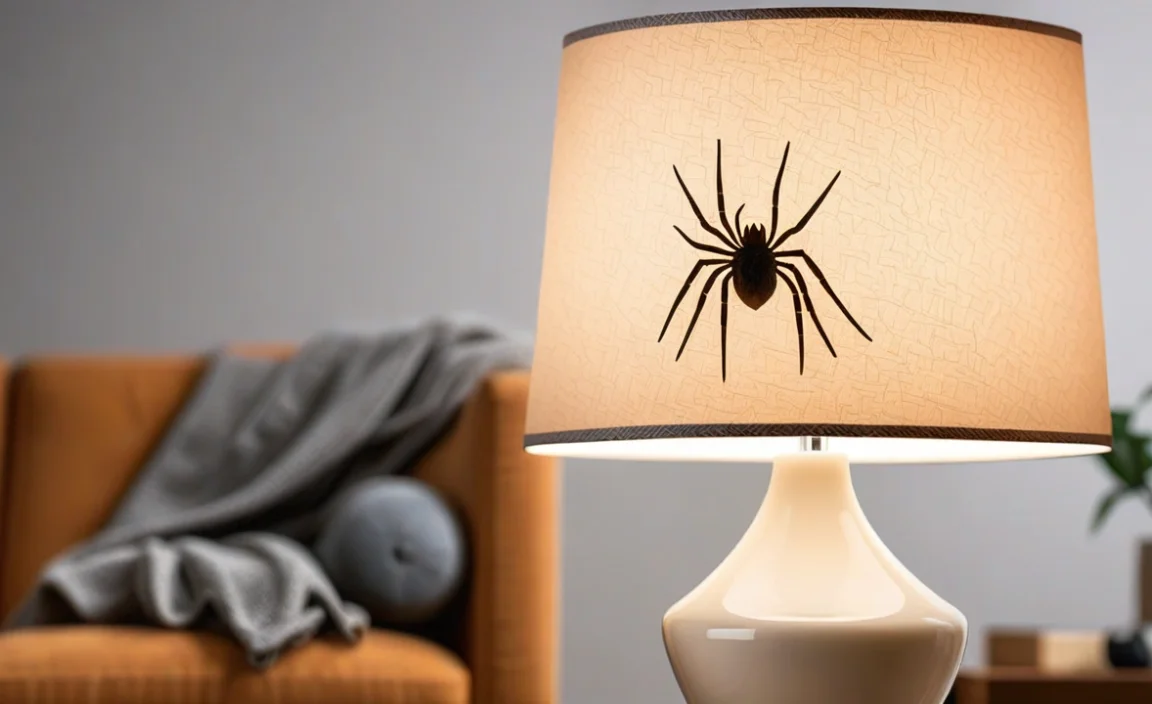 How Spider Lamp Shades Work