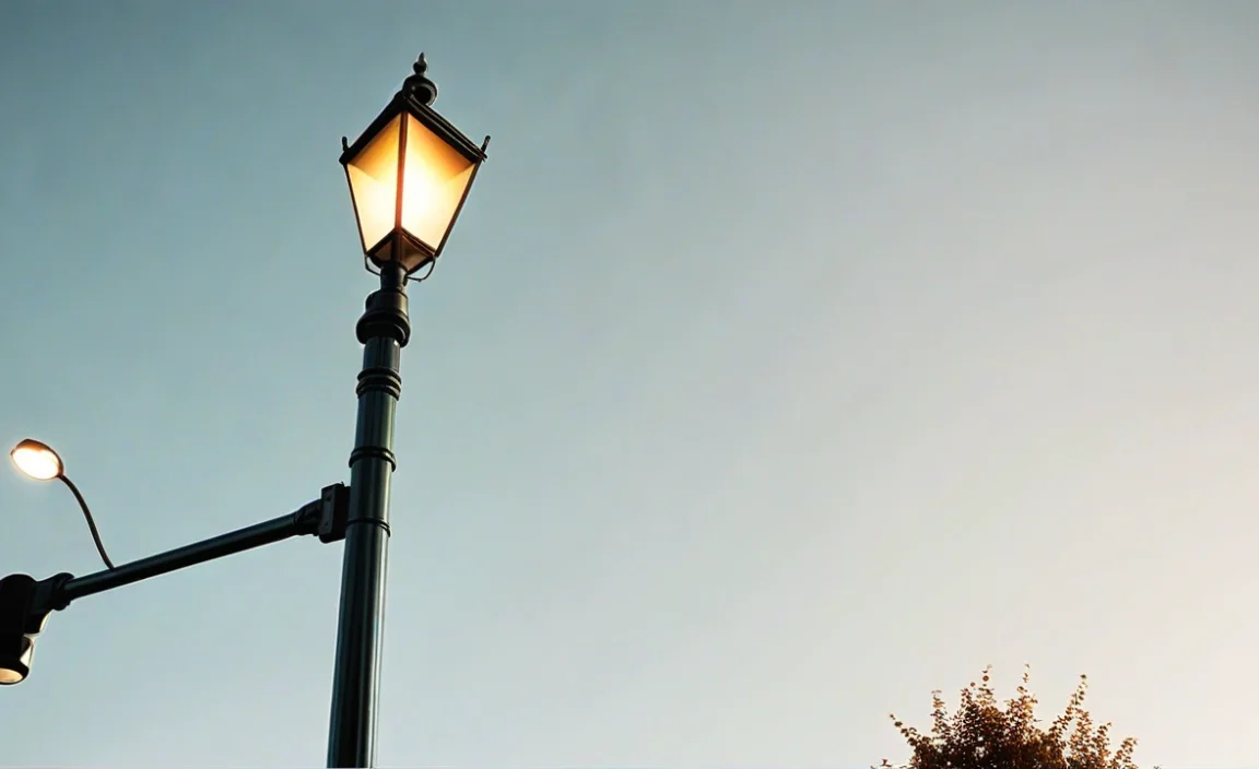 How Tall Is A Lamp Post? Find Out Here!