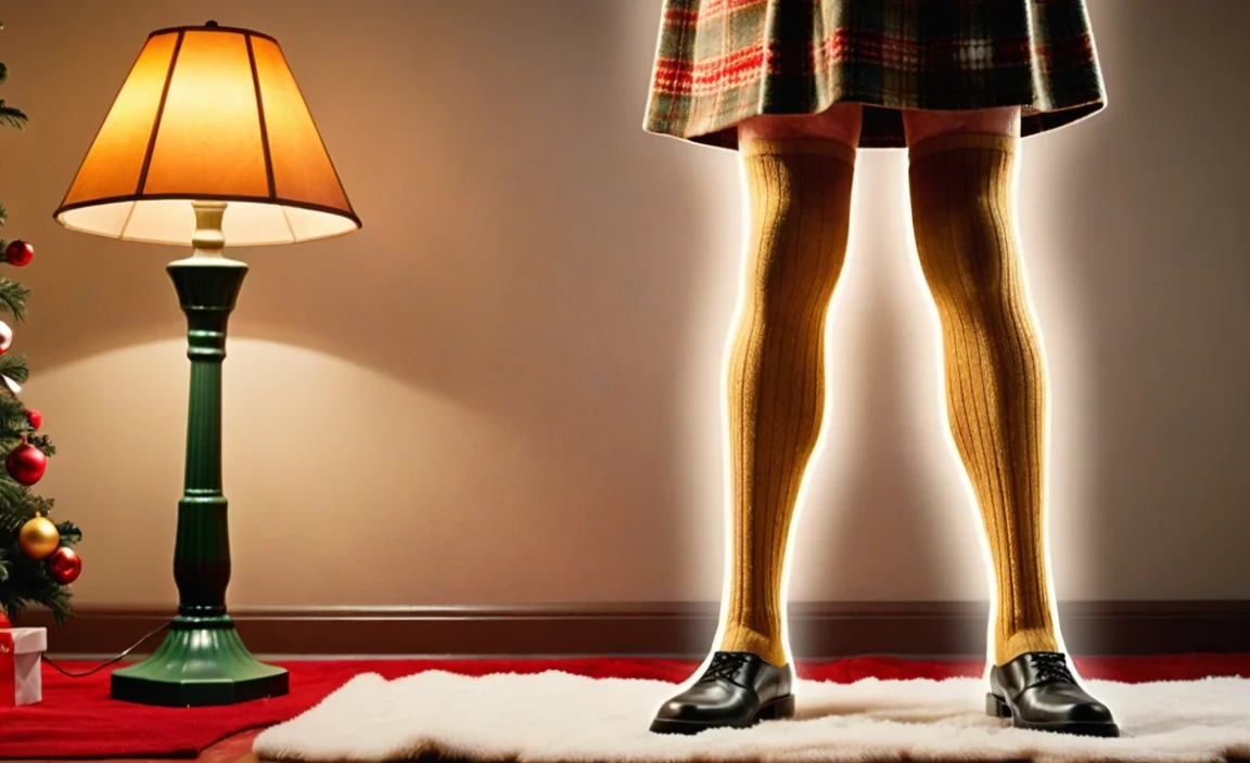 How Tall Is The Leg Lamp In A Christmas Story?