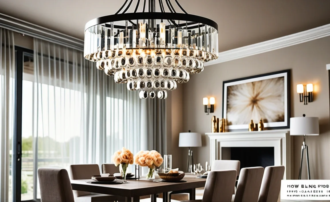 How To Add Bling To A Chandelier: Stylish Tips & Ideas