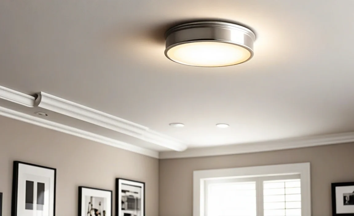 How To Add Ceiling Light: A Step-By-Step Guide