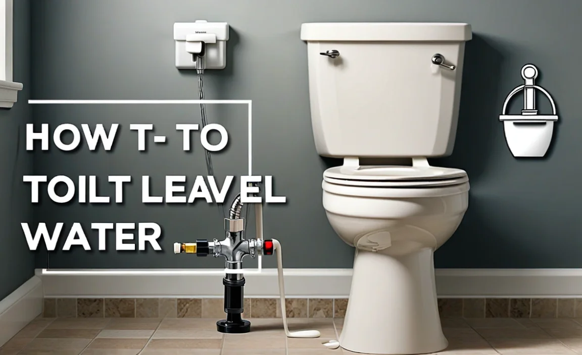 How To Adjust Toilet Fill Valve Water Level Easily