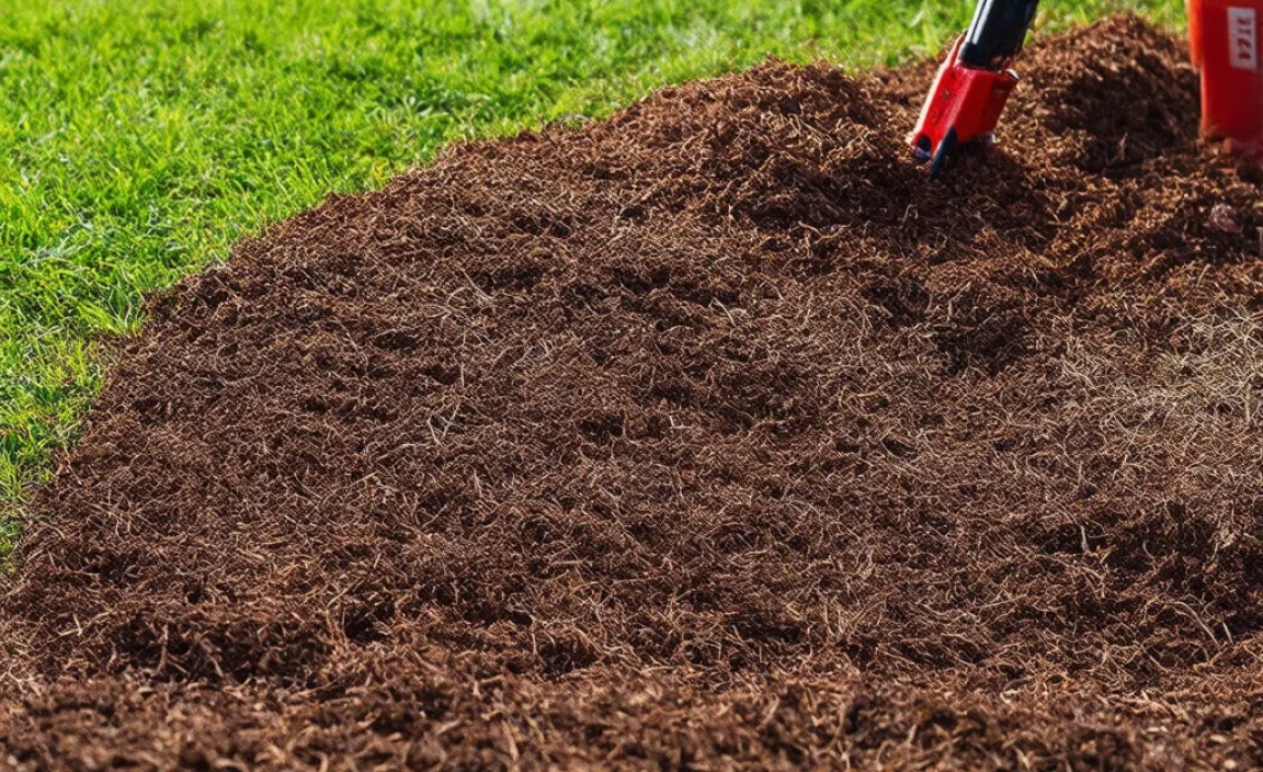 How to Apply Mulch Around Plants