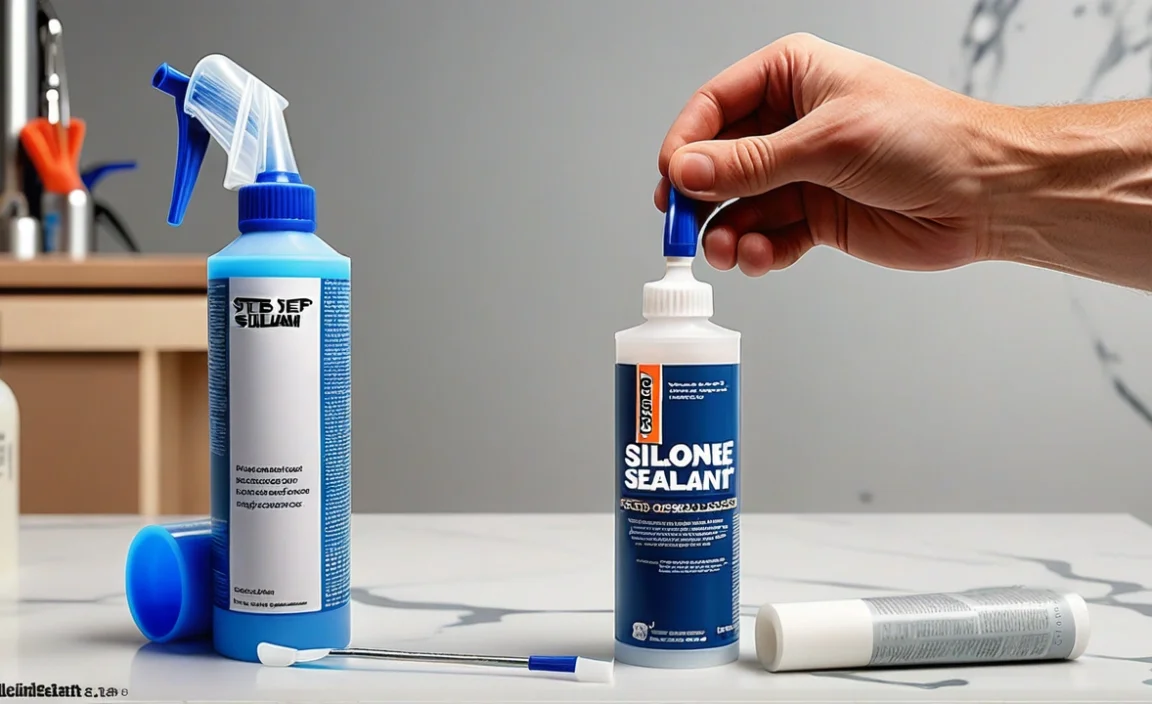 How To Apply Silicone Sealant: Step-By-Step Guide