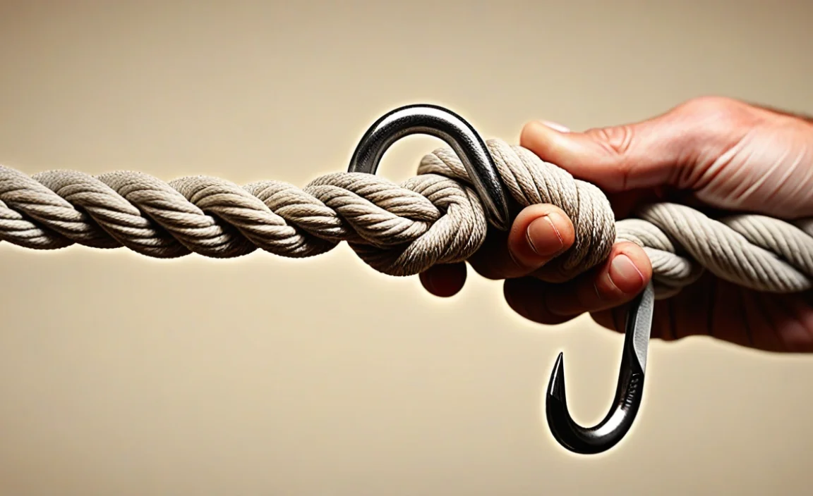 How to Attach a Sinker Properly