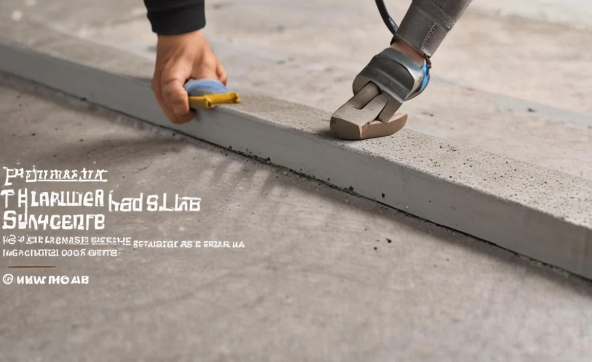 How To Attach A Threshold To A Concrete Slab: A Step-by-Step Guide