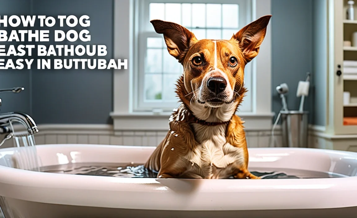 How To Bathe Dog In Bathtub: Easy Step-By-Step Guide