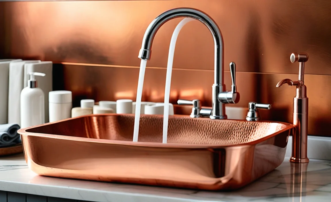 How To Care For Copper Sink: Tips For Lasting Shine